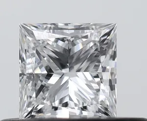 0.3ct PRINCESS D IF Natural diamond