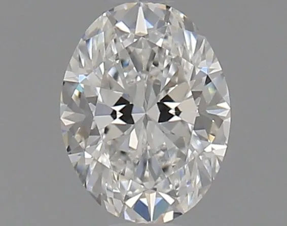 0.51ct OVAL E VVS2 Natural diamond