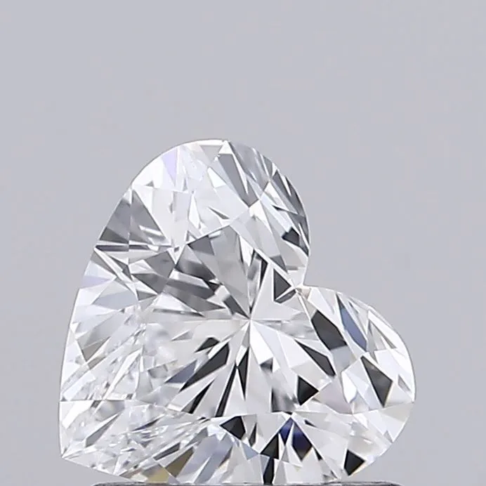 1.01ct HEART D VVS2 Lab Grown diamond