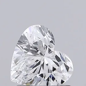 1.01ct HEART D VVS2 Lab diamond