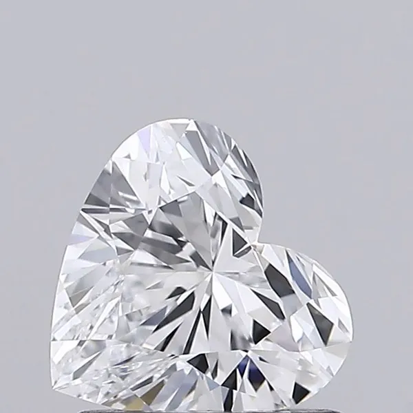 1.01ct HEART D VVS2 Lab diamond