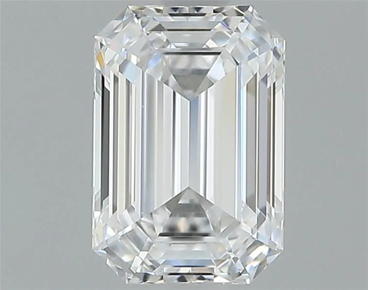 0.50ct EMERALD D VVS1 Natural diamond