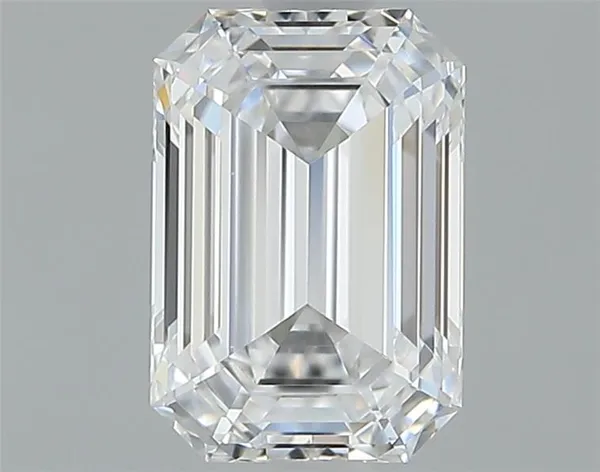 0.5ct EMERALD D VVS1 Natural diamond