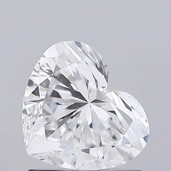 1.07ct HEART D VS1 Lab Grown diamond