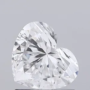 1.07ct HEART D VS1 Lab diamond