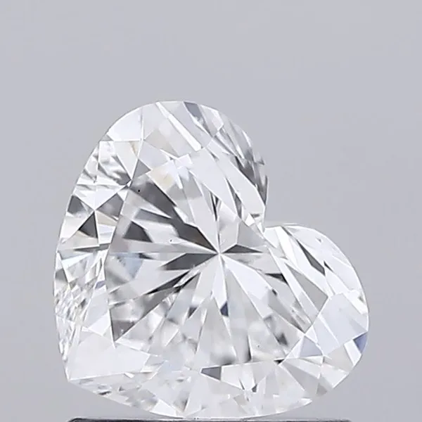 1.07ct HEART D VS1 Lab diamond