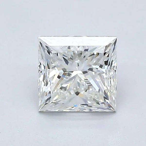 1.01ct PRINCESS H VVS2 Natural diamond
