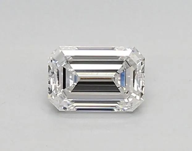 0.38ct EMERALD D VVS1 Lab Grown diamond
