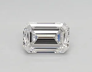 0.38ct EMERALD D VVS1 Lab diamond