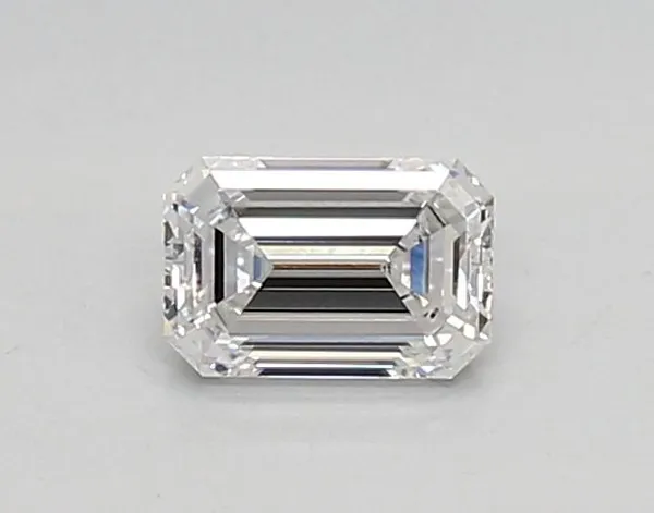 0.38ct EMERALD D VVS1 Lab diamond