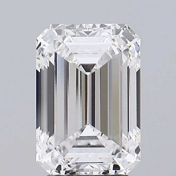 0.54ct EMERALD E VVS2 Lab Grown diamond