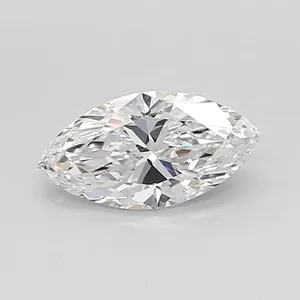 1ct MARQUISE D VVS2 Lab diamond