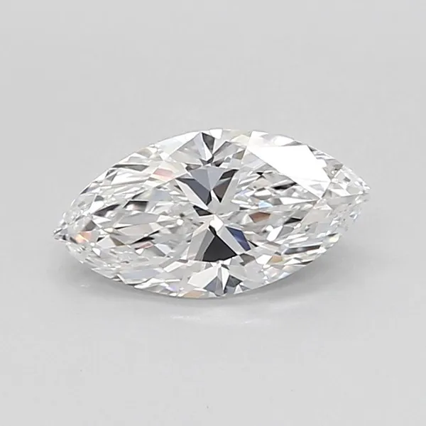 1ct MARQUISE D VVS2 Lab diamond