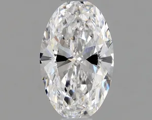 0.5ct OVAL D VS2 Natural diamond