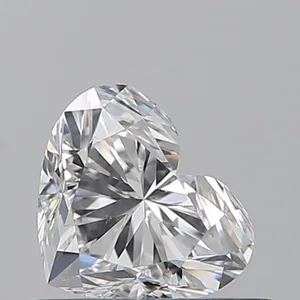 0.61ct HEART E VS2 Natural diamond