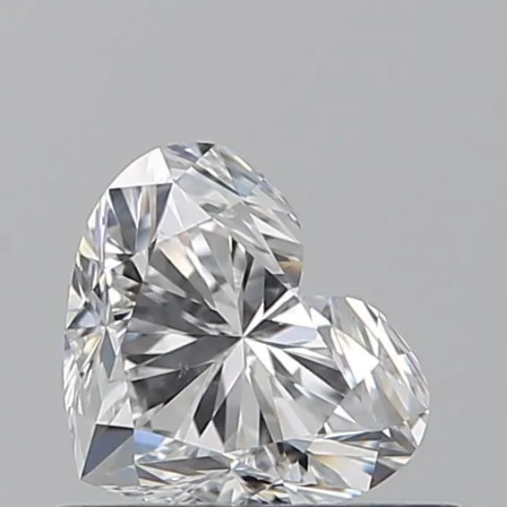 0.61ct HEART E VS2 Natural diamond