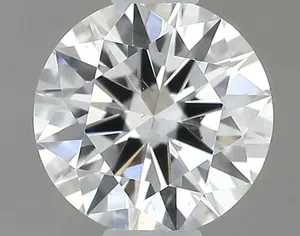 0.3ct ROUND E SI1 Natural diamond
