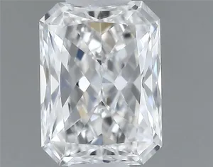 0.34ct RADIANT E VVS1 Natural diamond