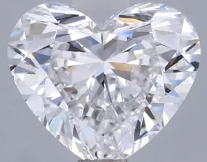 1.05ct HEART D VS1 Lab diamond
