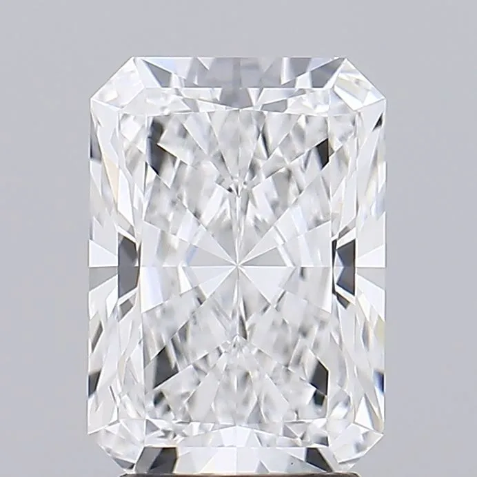 0.53ct RADIANT D VVS2 Lab Grown diamond