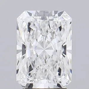 0.53ct RADIANT D VVS2 Lab diamond