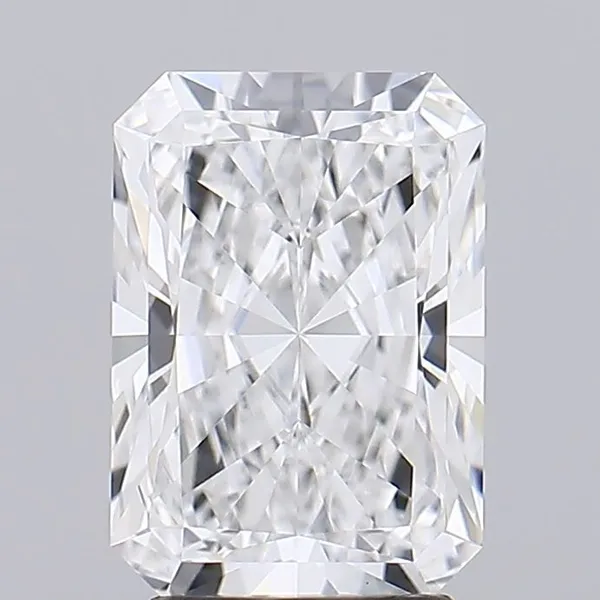 0.53ct RADIANT D VVS2 Lab diamond