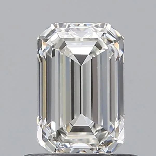 0.71ct EMERALD H VVS2 Natural diamond
