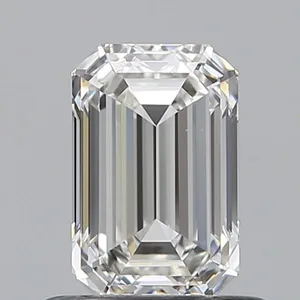 0.71ct EMERALD H VVS2 Natural diamond