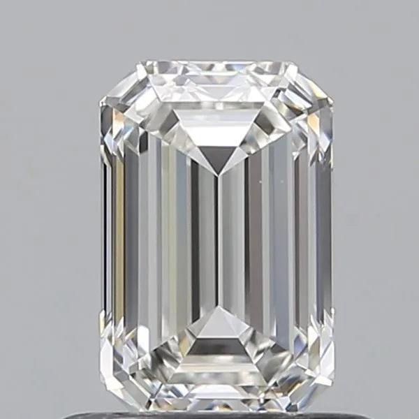 0.71ct EMERALD H VVS2 Natural diamond