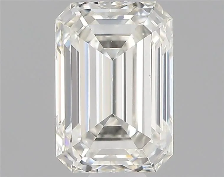 0.50ct EMERALD H VS2 Natural diamond