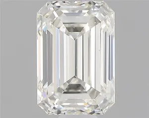 0.5ct EMERALD H VS2 Natural diamond