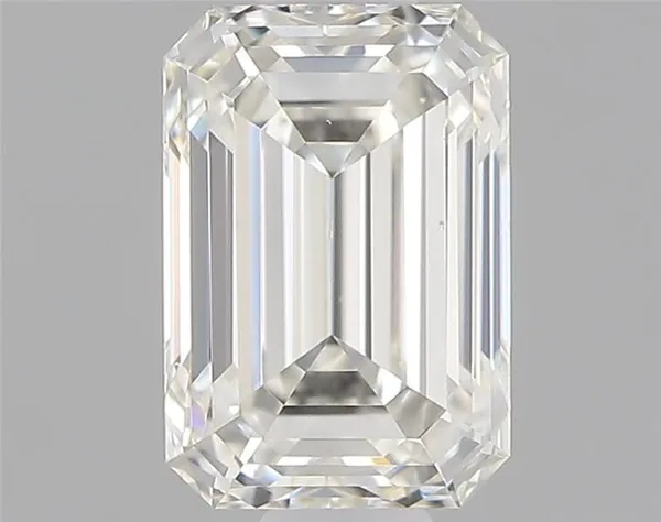 0.5ct EMERALD H VS2 Natural diamond