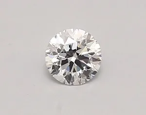 0.33ct ROUND D VVS2 Lab diamond