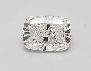 0.68ct CUSHION D VVS2 Lab diamond