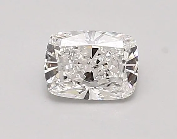0.68ct CUSHION D VVS2 Lab diamond