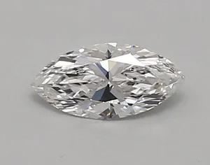 0.48ct MARQUISE D VVS1 Lab diamond