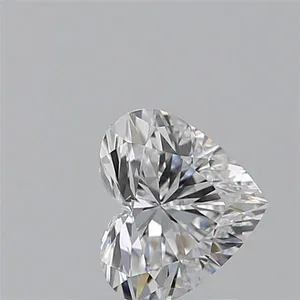 0.61ct HEART E VVS2 Natural diamond