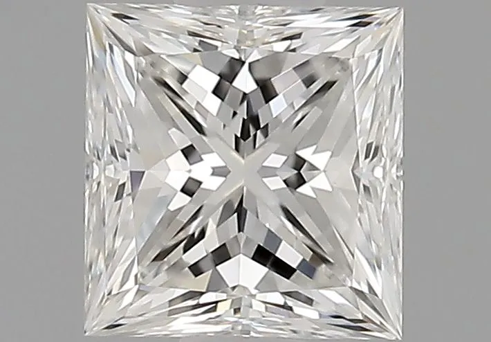 0.90ct PRINCESS G VVS2 Natural diamond