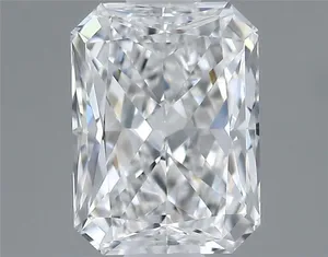 0.71ct RADIANT E VS1 Natural diamond