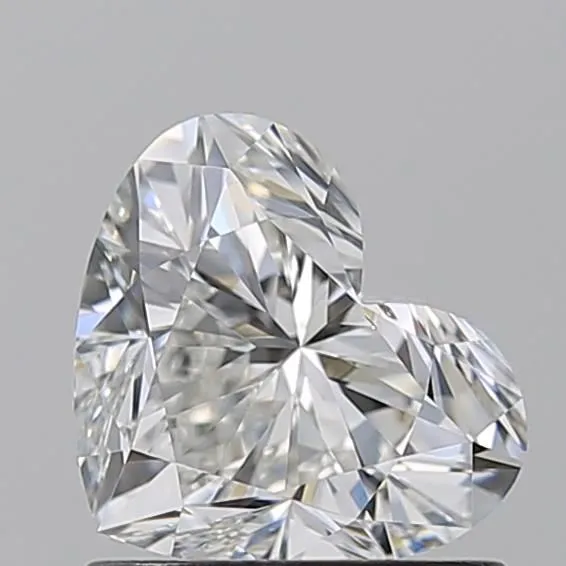 1.01ct HEART G SI1 Natural diamond