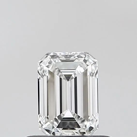 0.54ct EMERALD E VVS1 Lab Grown diamond