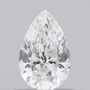 0.5ct PEAR E VVS1 Lab diamond