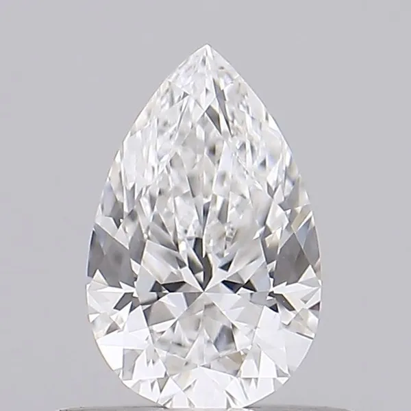 0.5ct PEAR E VVS1 Lab diamond