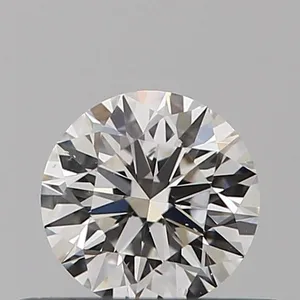 0.32ct ROUND F SI1 Natural diamond