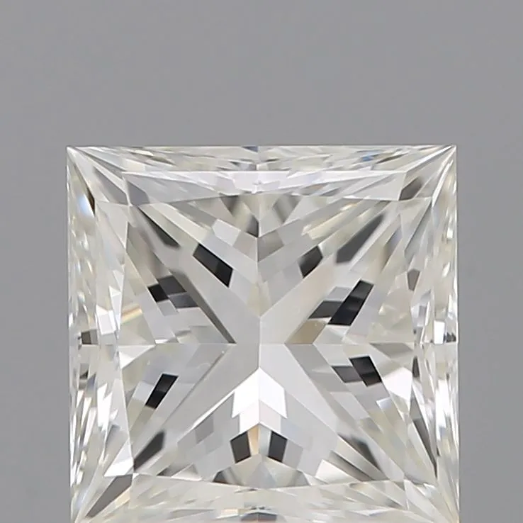 1.00ct PRINCESS H VVS1 Natural diamond