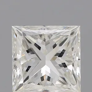 1ct PRINCESS H VVS1 Natural diamond