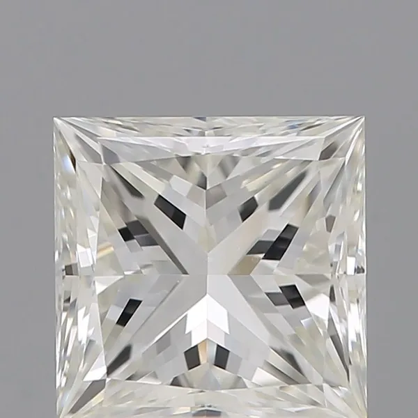 1ct PRINCESS H VVS1 Natural diamond