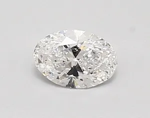 0.48ct OVAL D VS1 Lab diamond