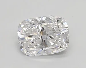 0.44ct CUSHION D SI1 Lab diamond