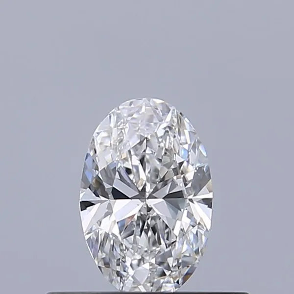 0.31ct OVAL D VVS1 Natural diamond